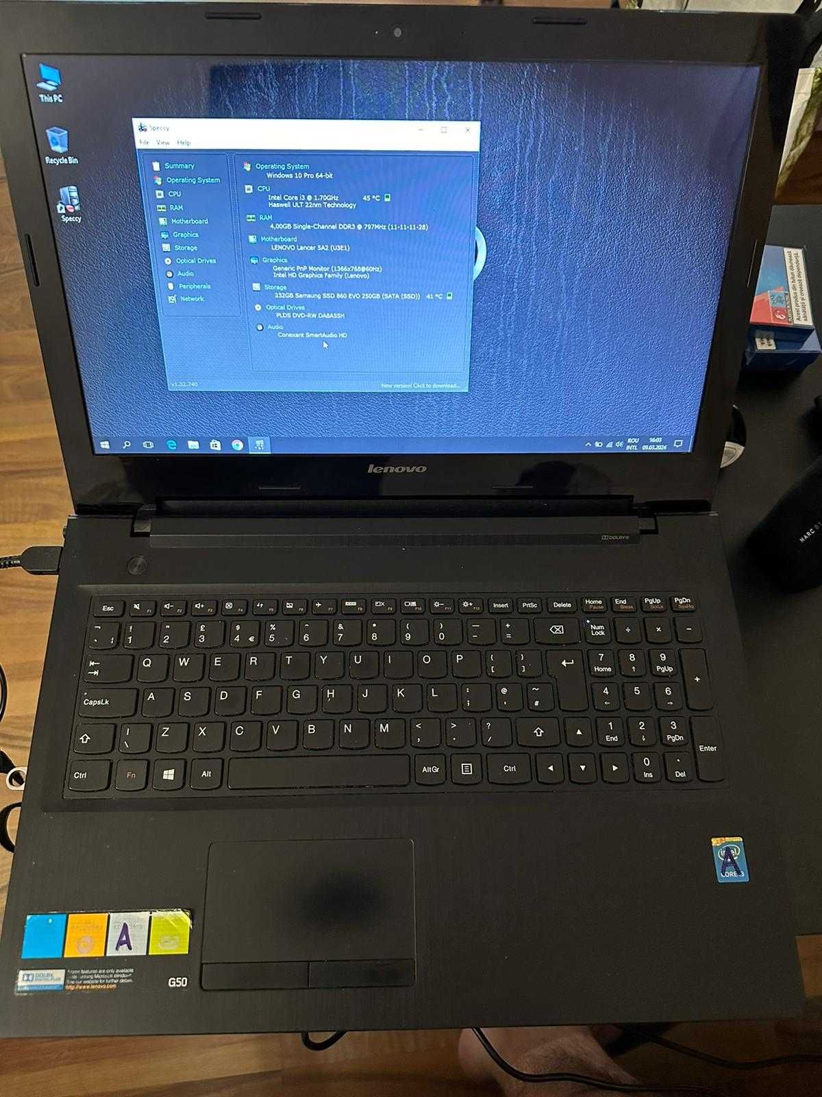 Laptop Lenovo g50