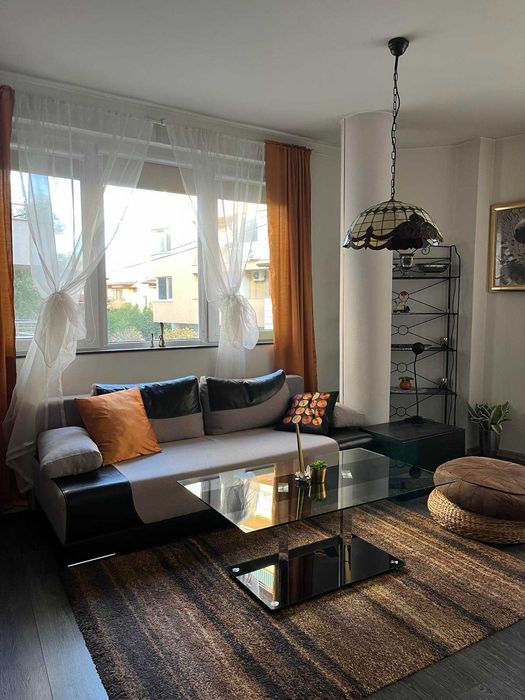 Двустаен апартамент под наем в кв. Манастирски ливади