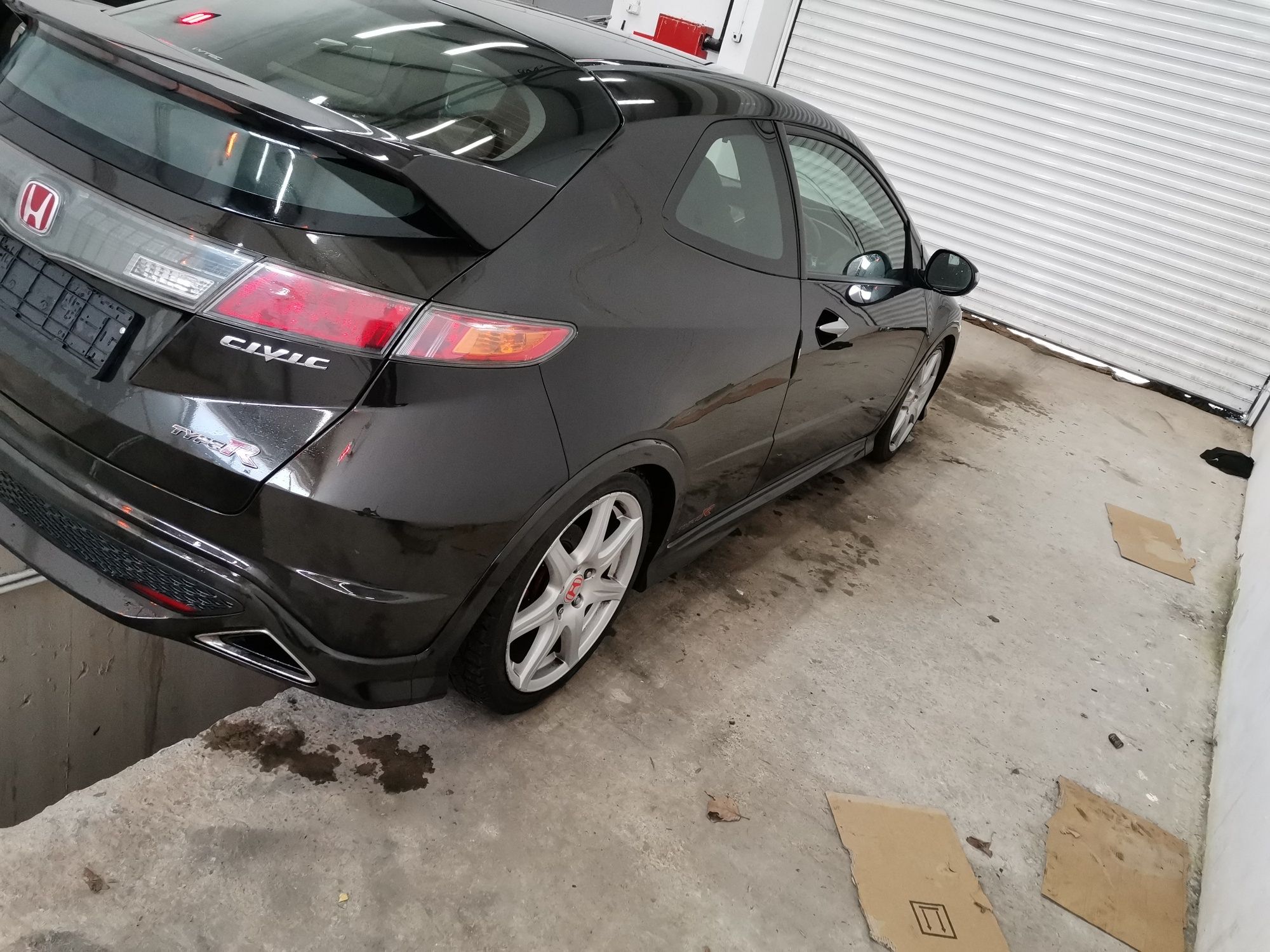 Honda Civic Type R Fn2, Хонда Сивик на части, сивик 8