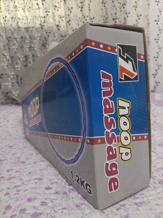 Обруч для фитнеса и гимнастики SUNLIN