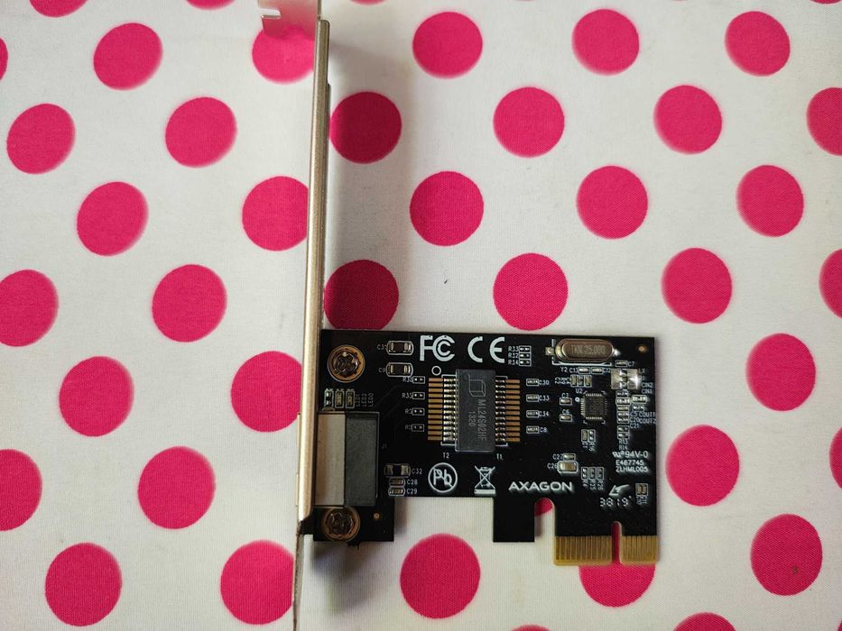 Placa de retea Axagon PCEE-GRL, 1 x RJ45, 1000 Mbit/s .