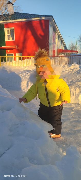 Детский комбинезон