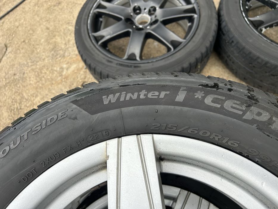 4 зимни гуми 215 60 16