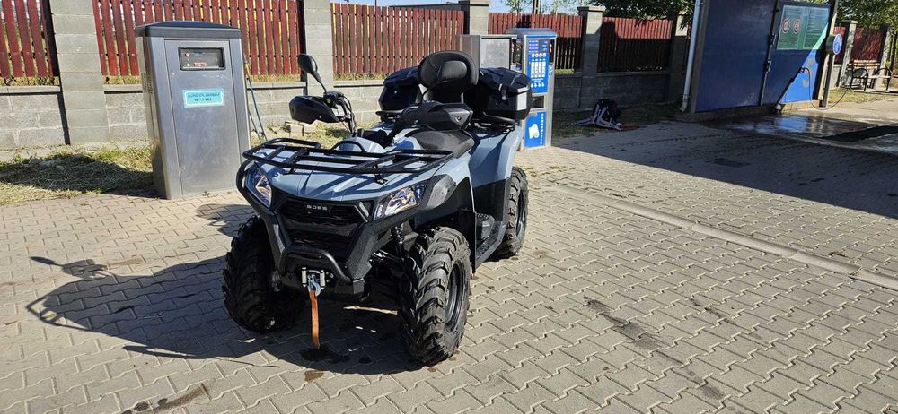 ATV CFMoto Goes Terrox 500L – Model 2025 – doar 1.076 km