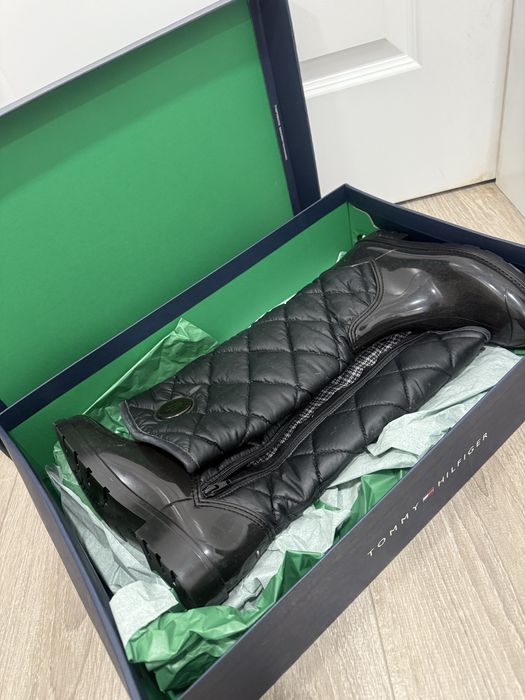 Vand cizme Tommy Hilfiger 39