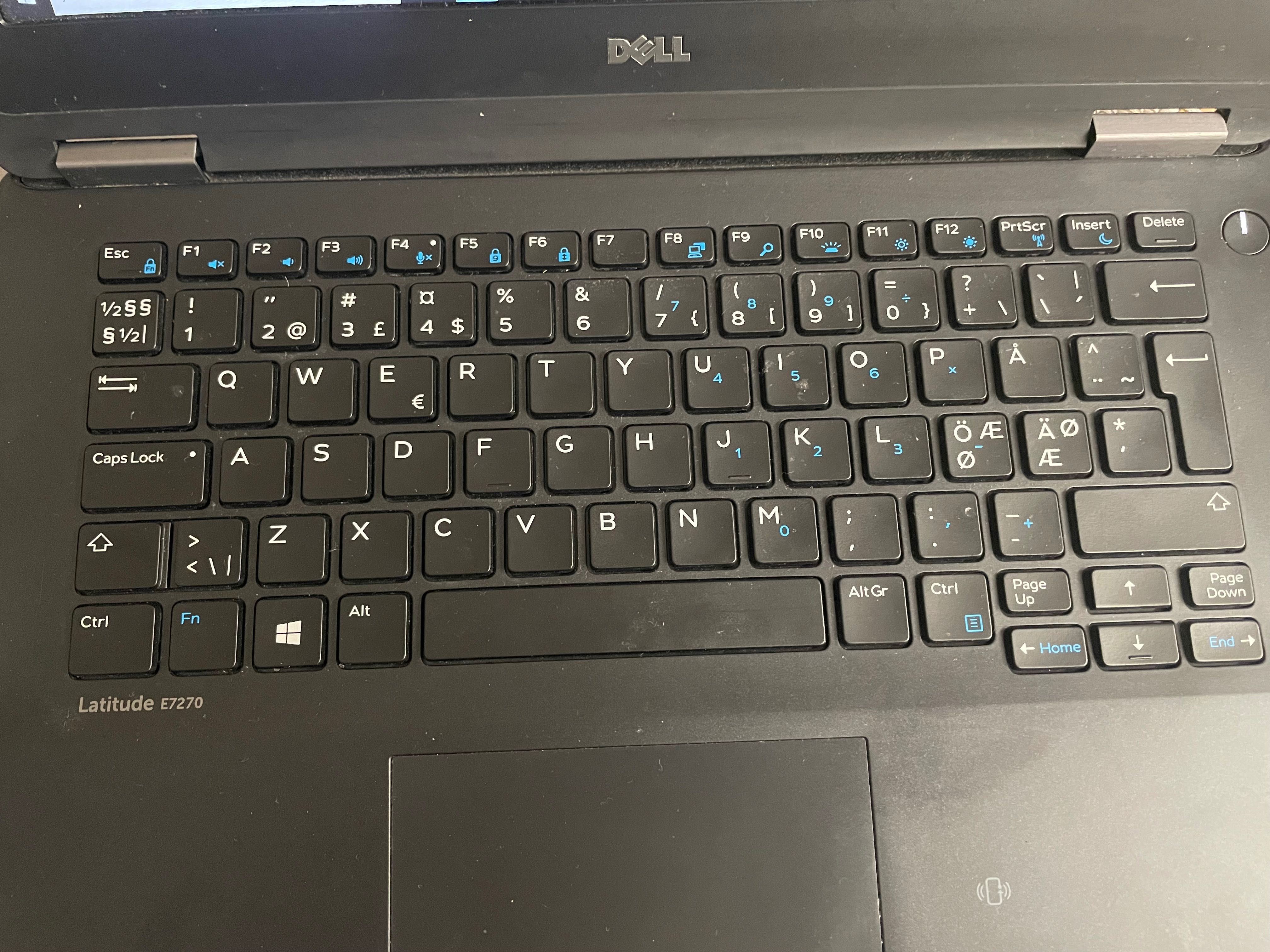 Dell Latitude 7270