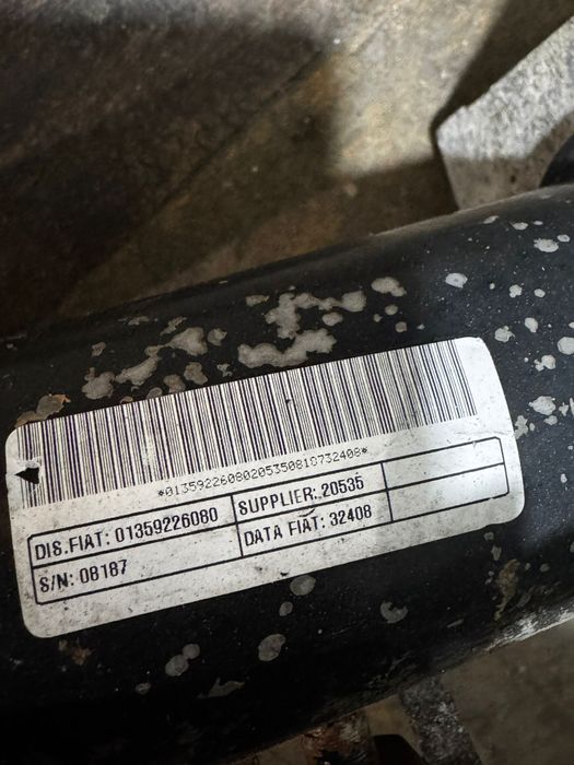 Fiat Ducato  PEUGEOT - BOXER Cirtoen Jumper 01359226080