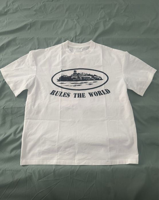 Tricou Corteiz Alb