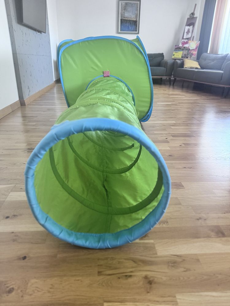 Сгъваем тунел за игра с палатка Busa IKEA