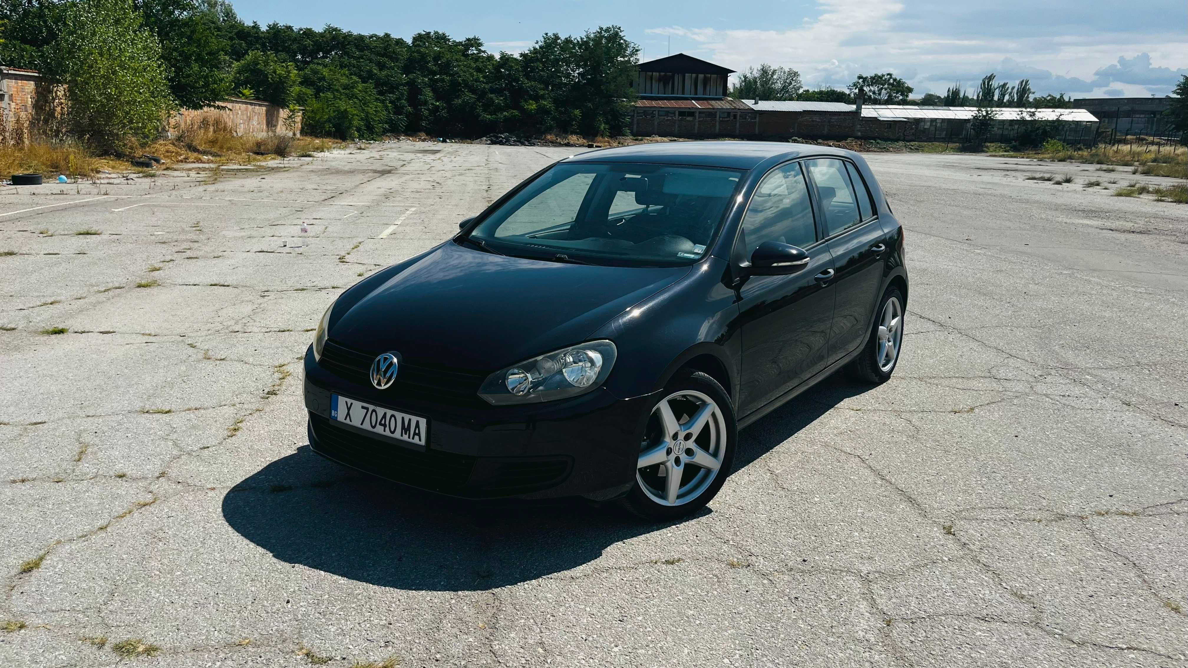 VW GOLF 6  1.6 TDI 105