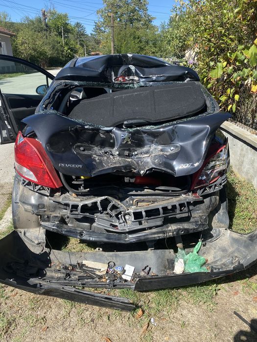 Пежо 207 с газова уредба