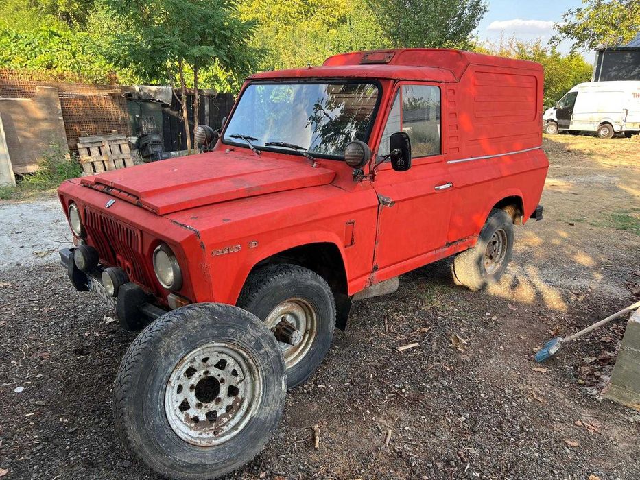 Aro 243D 1982 Motor Brasov/4x4/8 locuri