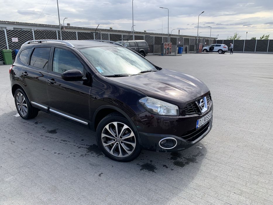 Vand Nissan Qashqai +2