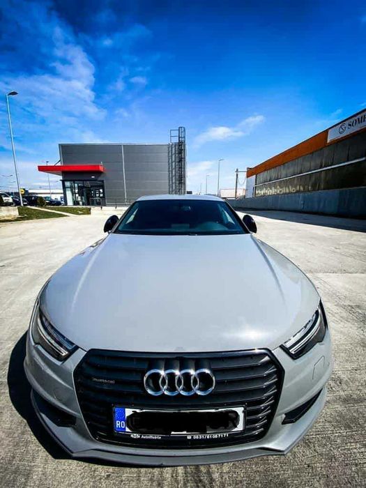 Vand Audi A7 S-Line Competition Quattro 2016