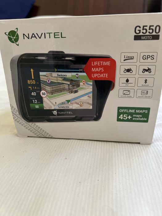 NAVITEL G550 Moto навигация за мотор НОВА