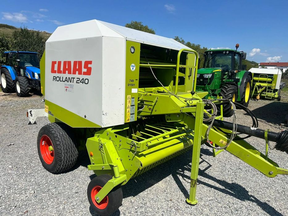 Claas ROLLANT 240 presa de balotat rotunda