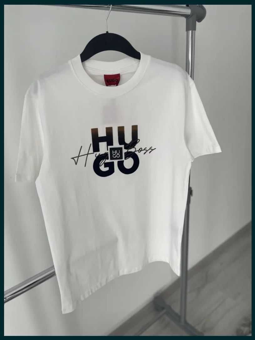 Tricou  barbati PREMIU,M- BOSS  model nou  2025