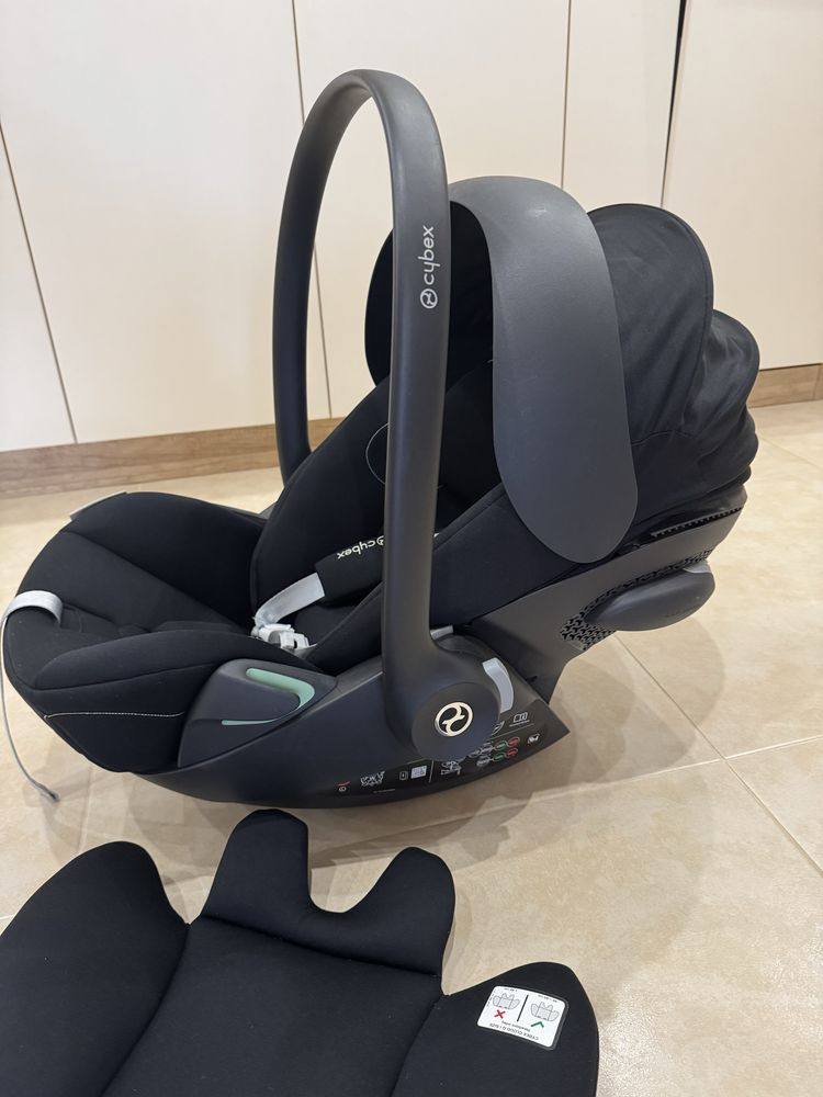 Столче за кола Cybex G i-Size Moon Black