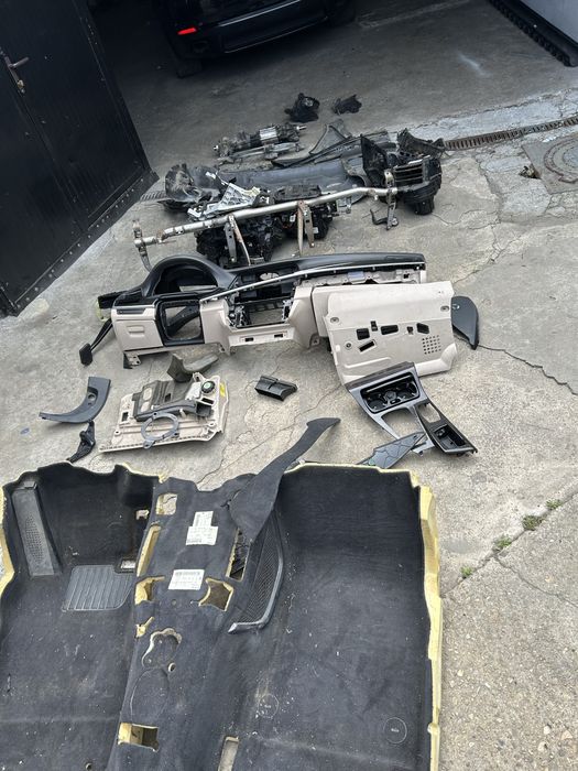 bmw f10 f11 conversie kit schimbare volan f01 f02 plasa bord