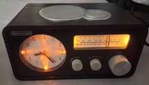 Radio cu ceas SilverCrest
