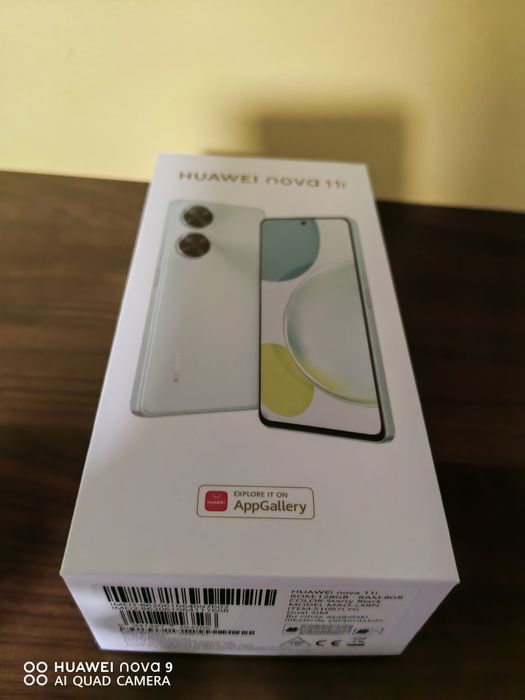 Huawei nova 11i în garanție