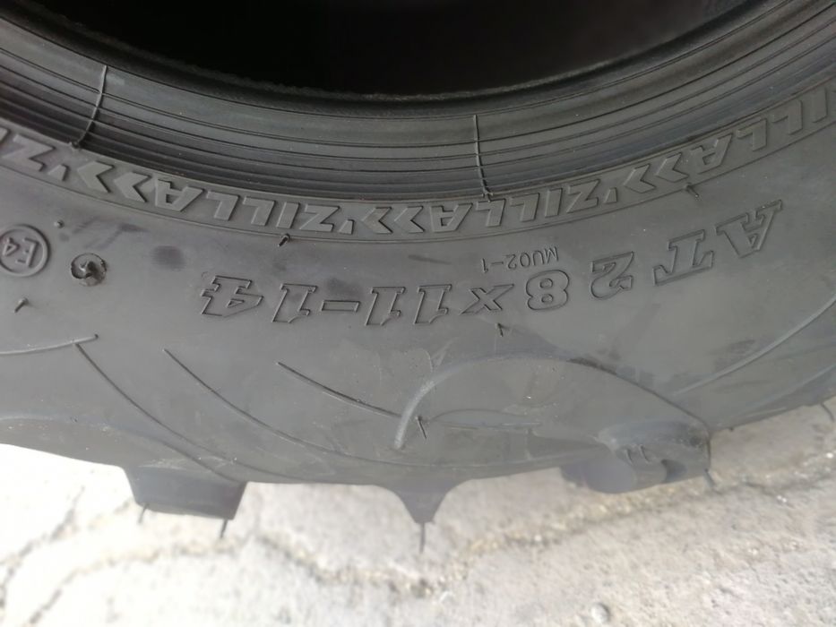Set anvelope Maxxis Zilla 28'' ( cauciucuri atv maxxis), 14 inch