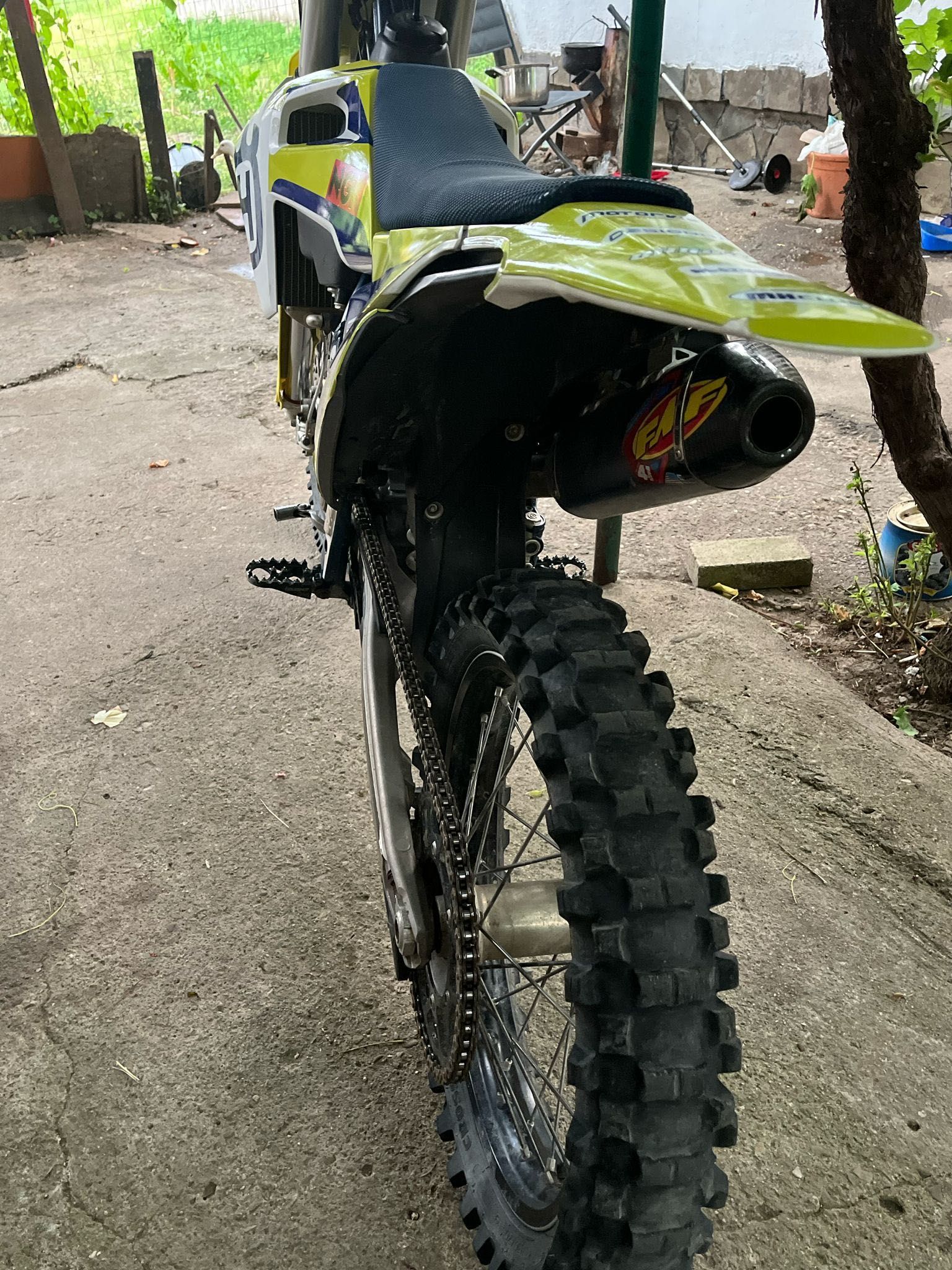 Husqvarna 2020 full cross 250cc