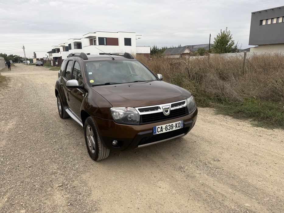 Dacia Duster 4x4 an 2012 euro 5