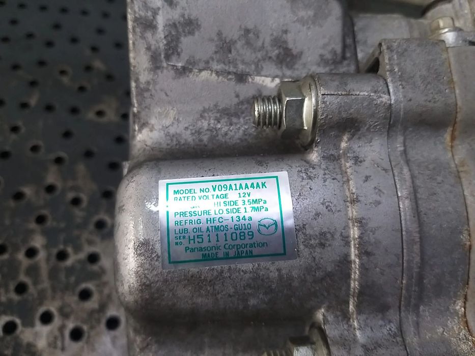 Compresor clima ac 1.3 b mazda 2 v09a1aa4ak
