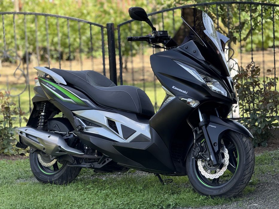 KAWASAKI J125 ABS| DEFECT!!! |Se conduce cu categoria B !|Scuter,Moped