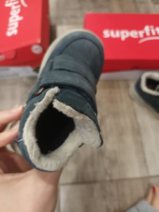 Бебешки ботуши SUPERFIT