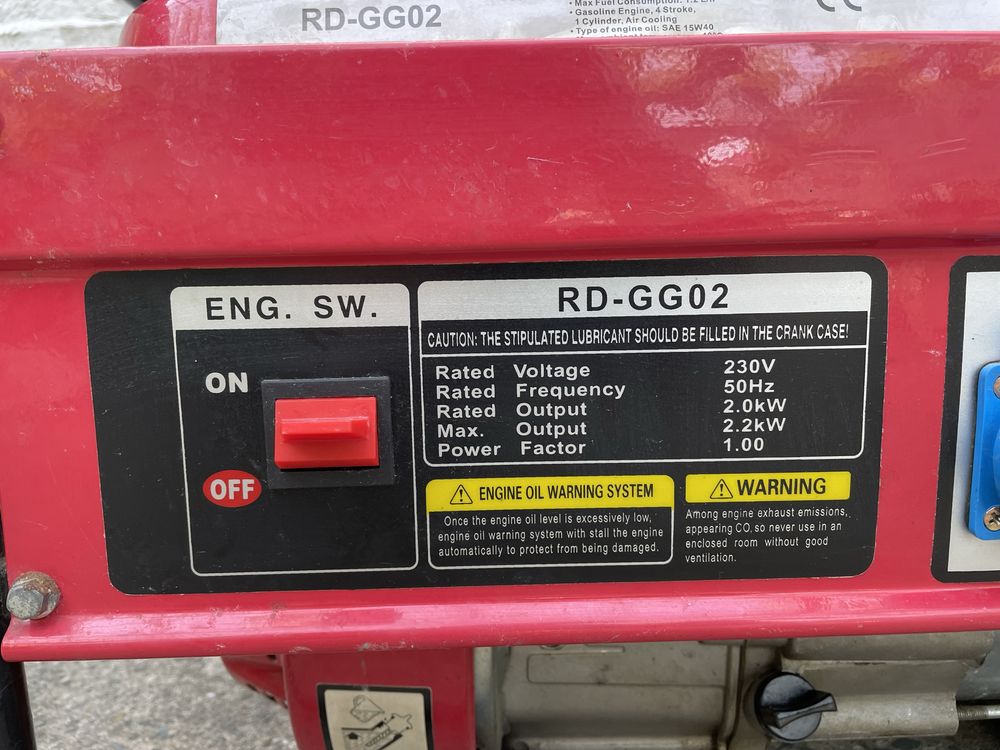 Generator Raider 220V-2.2kw