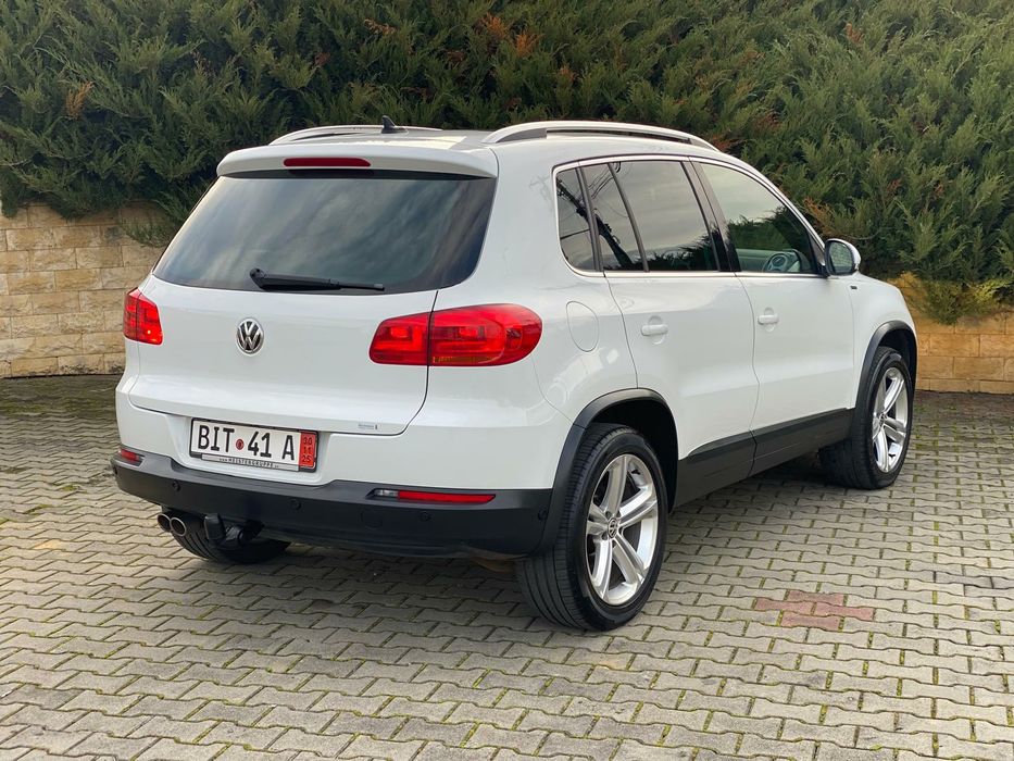 VW  TIGUAN-2016-R-LINE-2.0 D -184 CP-Automat-Euro 6