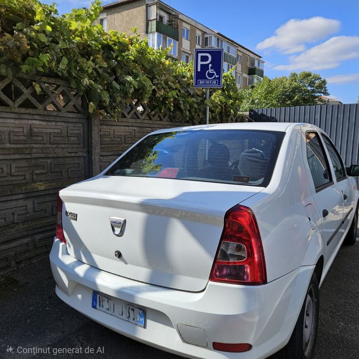 Dacia Logan unic proprietar