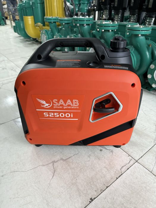 Generator SAAB Kemage генератор движок 220В 1,1 кВт 9 квт