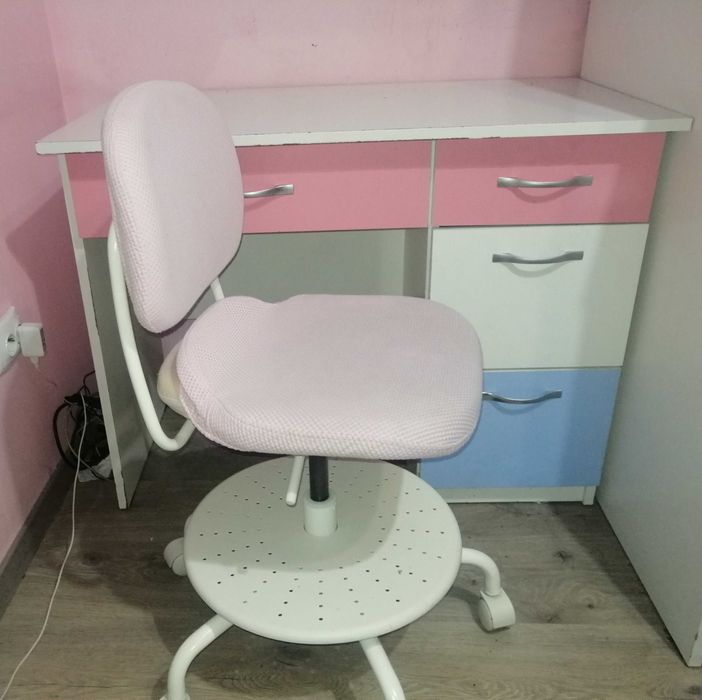 Birou cu scaun directorial 360 grade