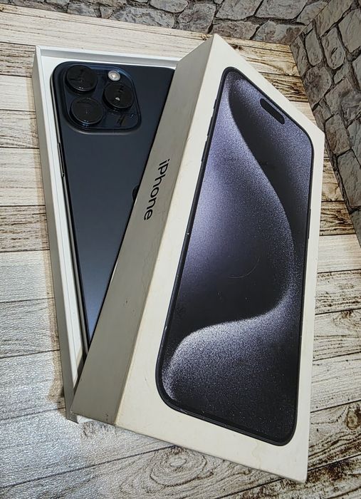 Iphone 15 Pro Max 256gb в идеале
