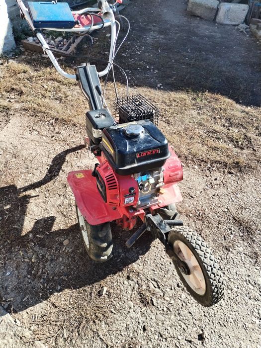 MOTOCULTOR LONCIN PT-900A 7CP  benzina,cu diferential & roti