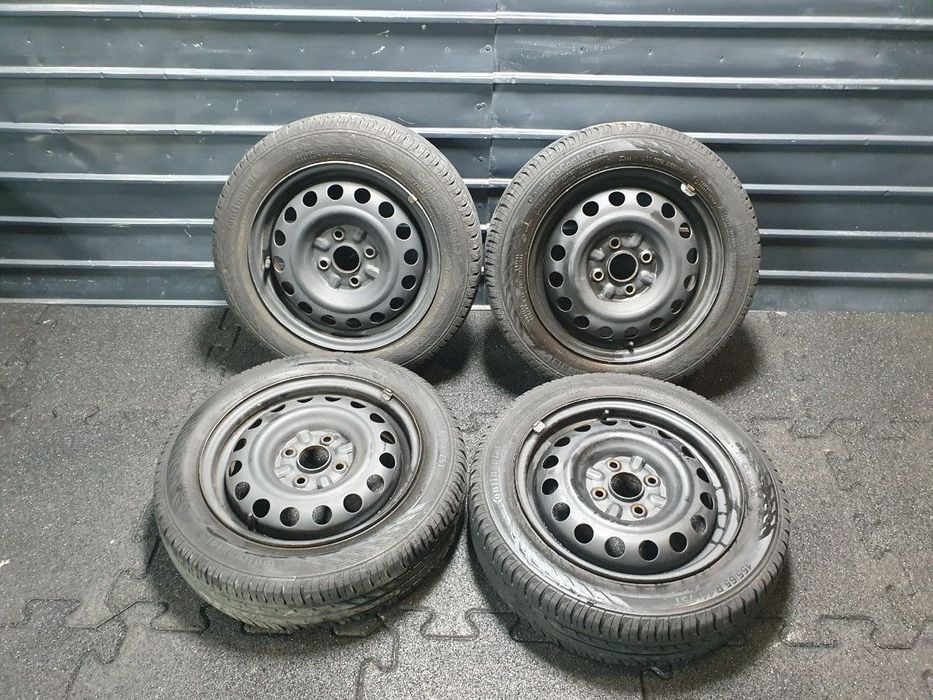 Set roti tabla cu cauciucuri 155/65/R14 TOYOTA AYGO (_B1_) [ 2005 - > ] OEM ContieEcoContact 3 Dot 2015