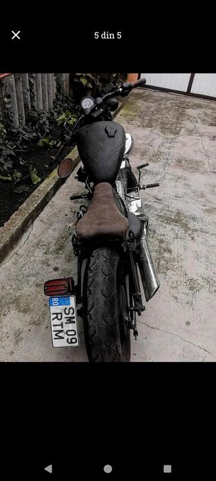 Yamaha Virago 535 Bobber