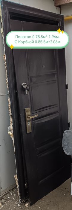 Металлические двери