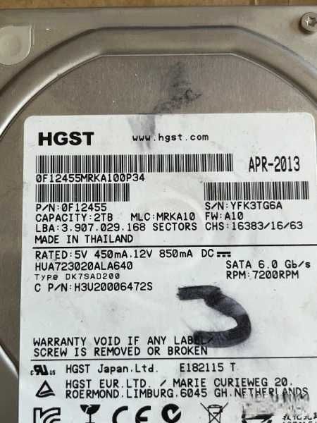 Хард дискове - HDD