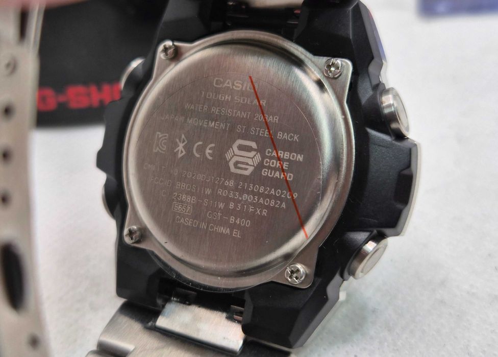 Ceas SPORT Barbatesc Casio g shock GST B400 cd 1A3 , Nou.Garantie 2ani