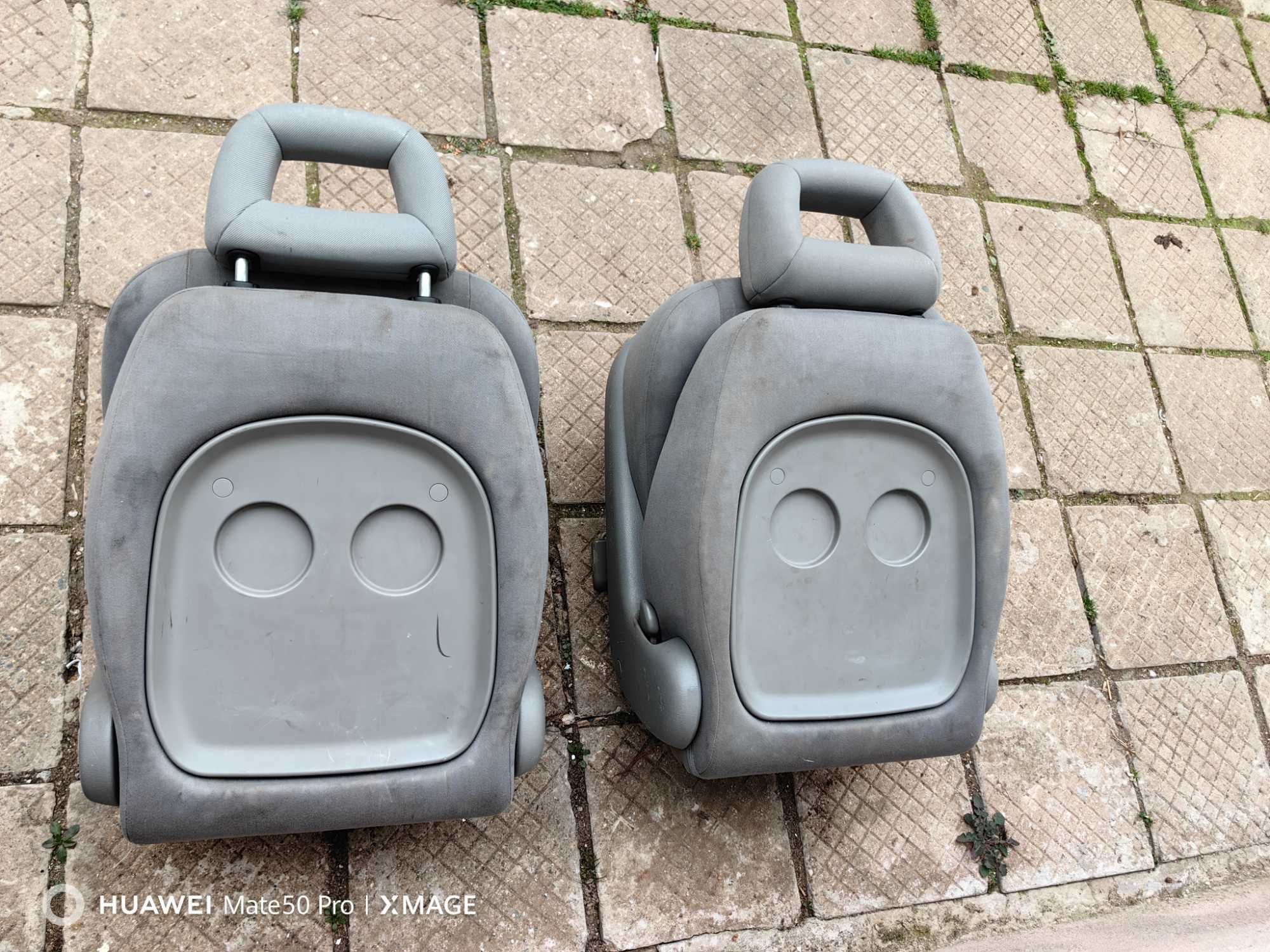 Решетка предна броня, капак и седалки за Сеат Алхамбра\Seat Alhambra