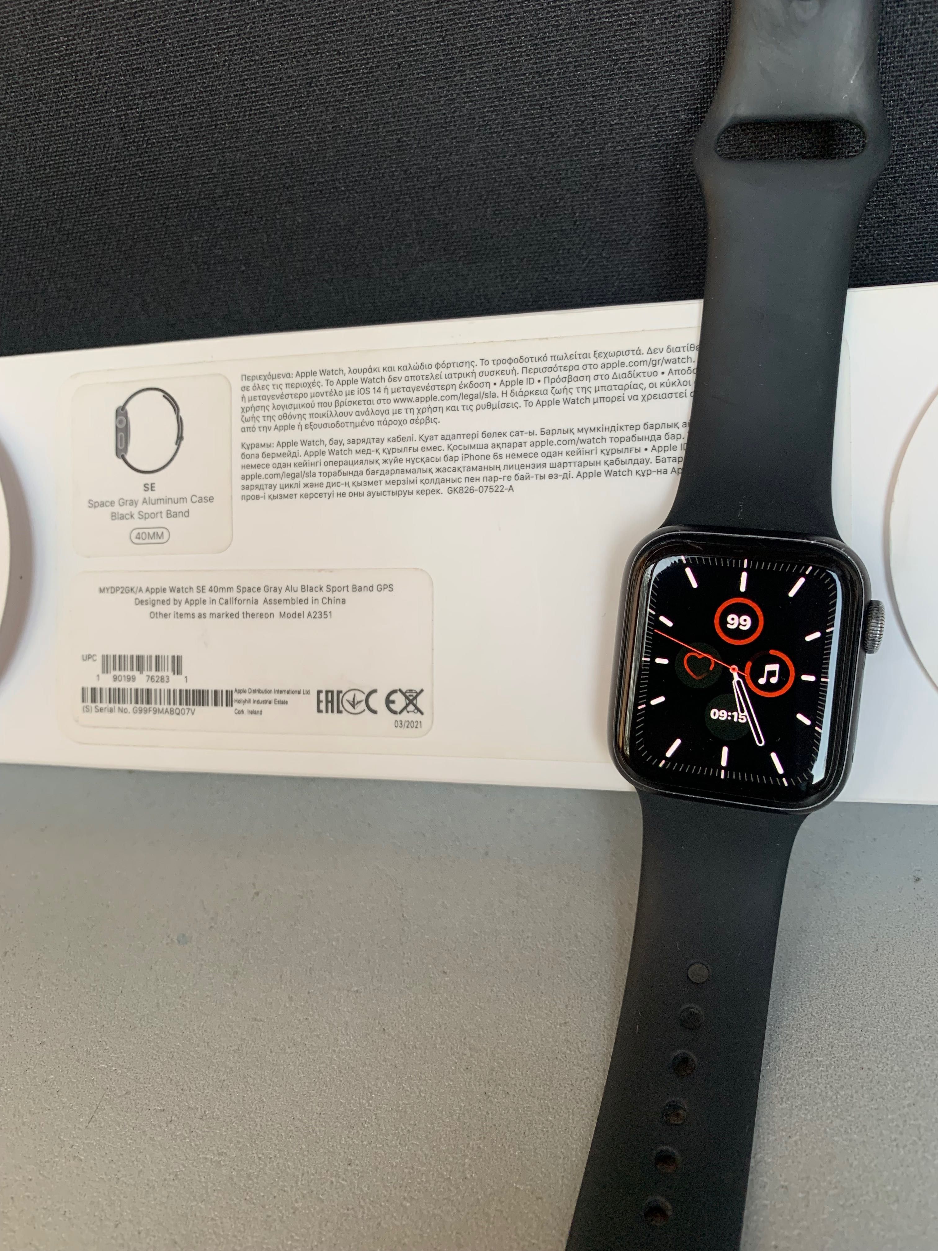 Продам apple watch se