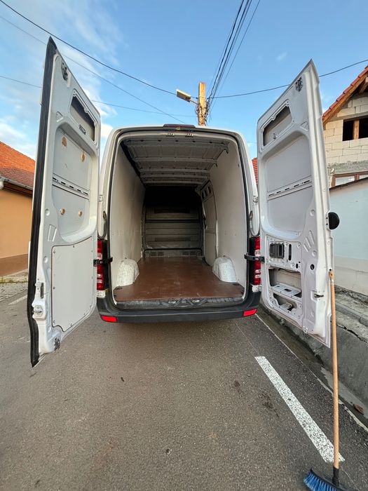 Mercedes sprinter 2012