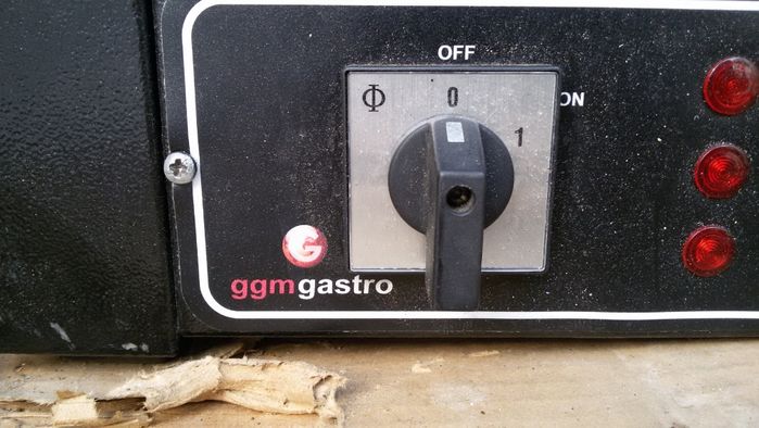 фурна за пекан картоф GGM GASTRO (Baked potato)