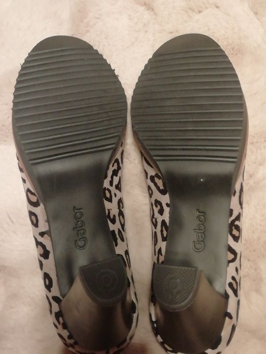 Pantofi ( parțial piele) GABOR nr. 40,5- noi
