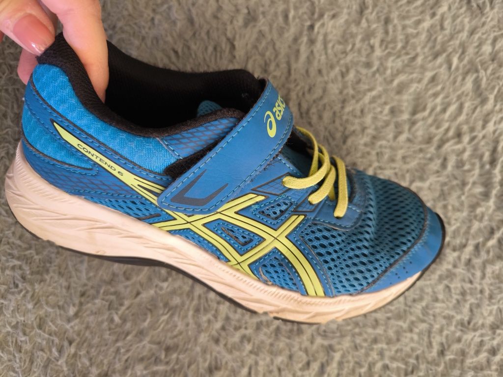 Маратонки за тенис Asics 34.5, Wilson 33