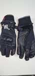 Manusi moto pentru Madoc GORE-TEX, Held, Negru